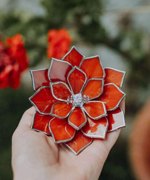 Succulent Ring Dish